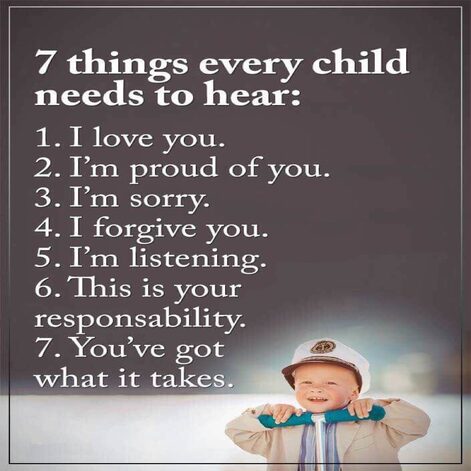 7ThingsEveryChildNeeds2Hear